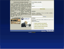 Tablet Screenshot of fascocr.com